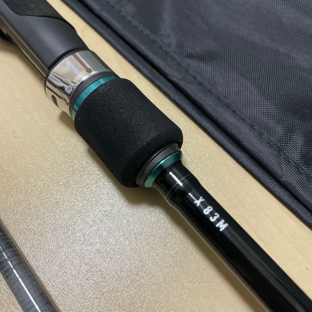 ダイワ 19 エメラルダス X 83M DAIWA EMERALDAS エギング