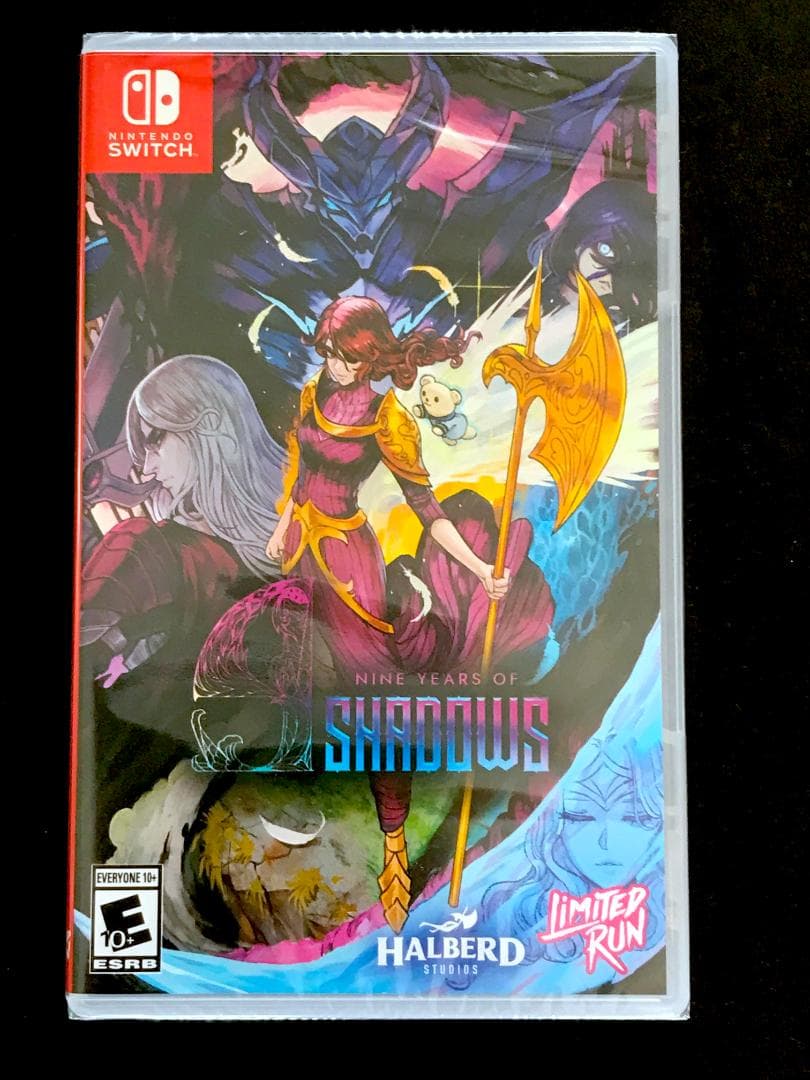 9 Years of Shadows Switch スイッチ 新品未開封 北米版