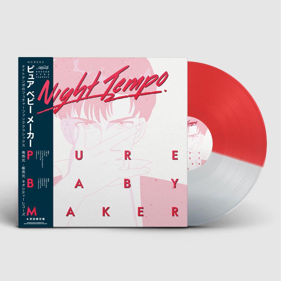 Night Tempo PURE BABY MAKER レコード 新品