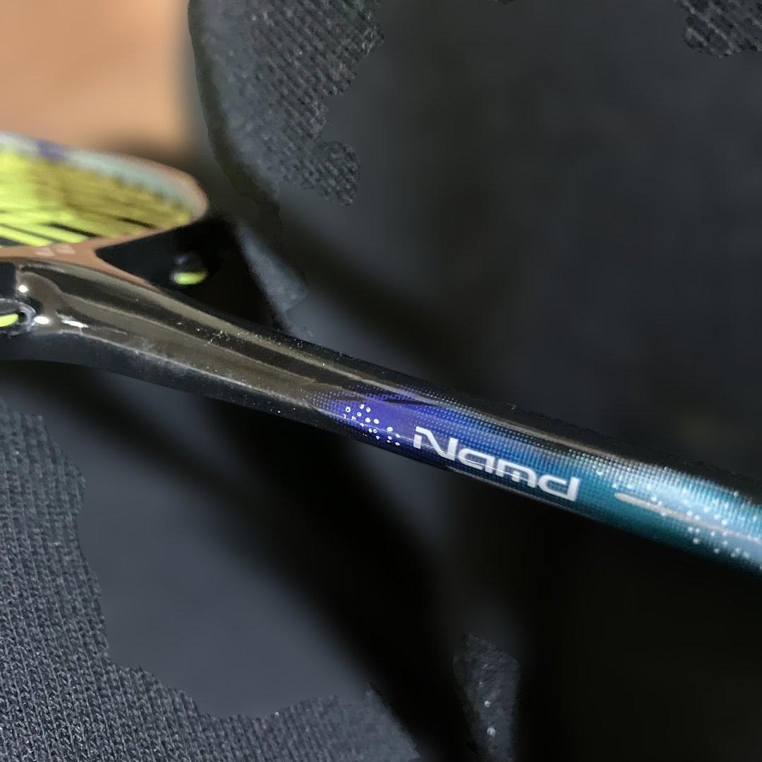 YONEX バドミントンラケット ブラック/イエロー