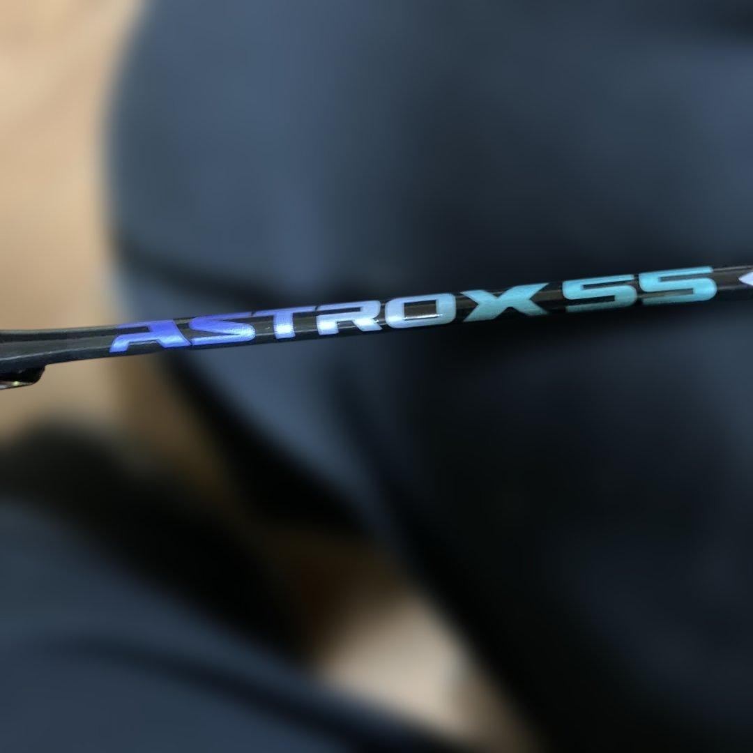 YONEX バドミントンラケット ブラック/イエロー