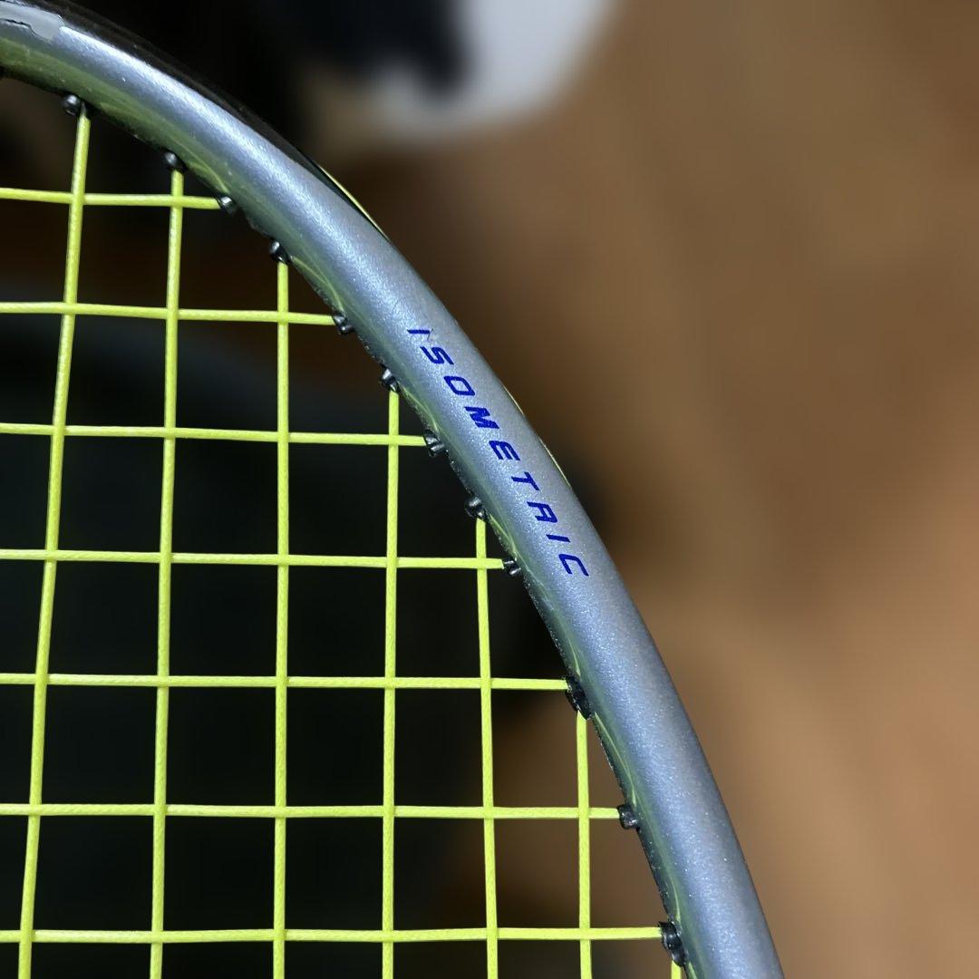 YONEX バドミントンラケット ブラック/イエロー