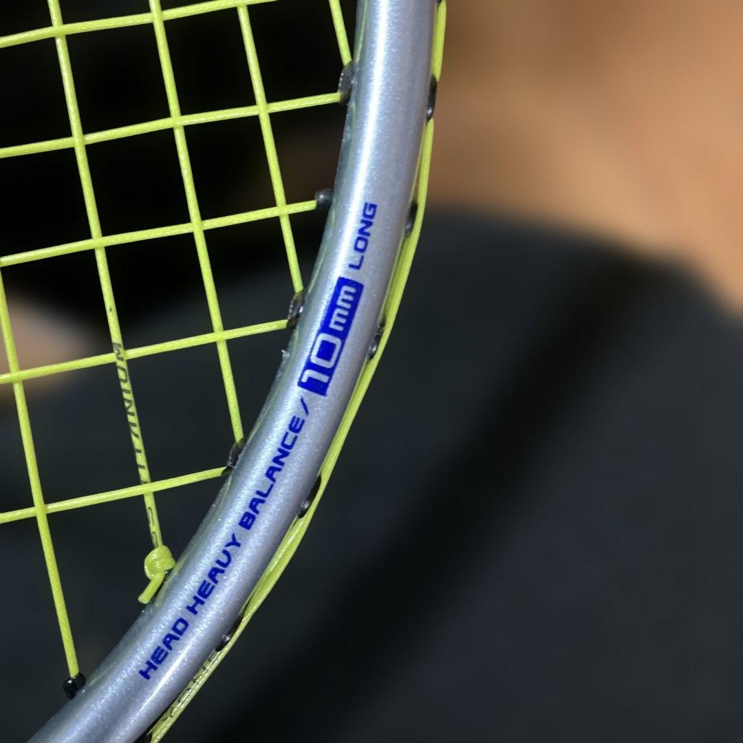 YONEX バドミントンラケット ブラック/イエロー