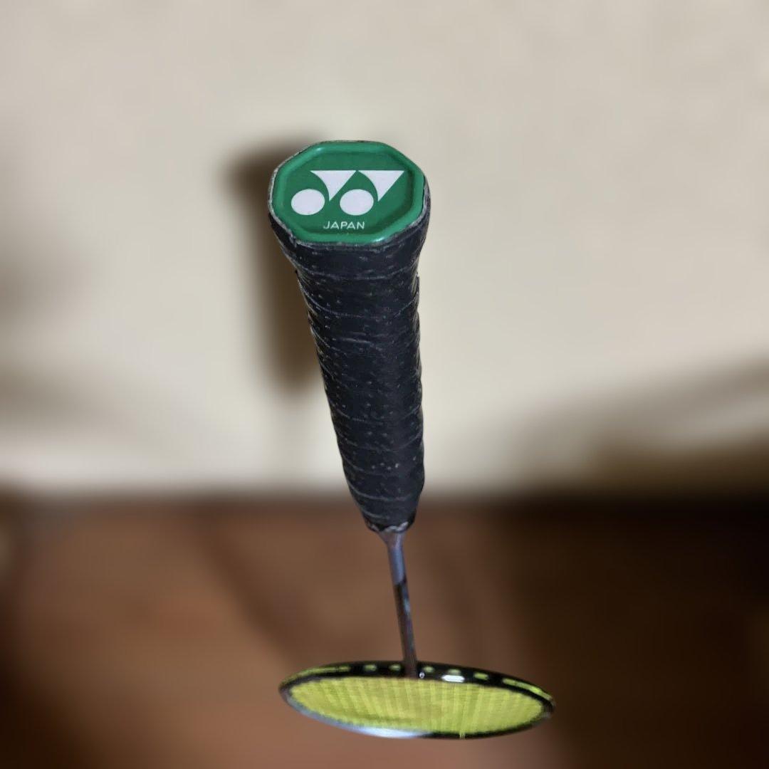 YONEX バドミントンラケット ブラック/イエロー