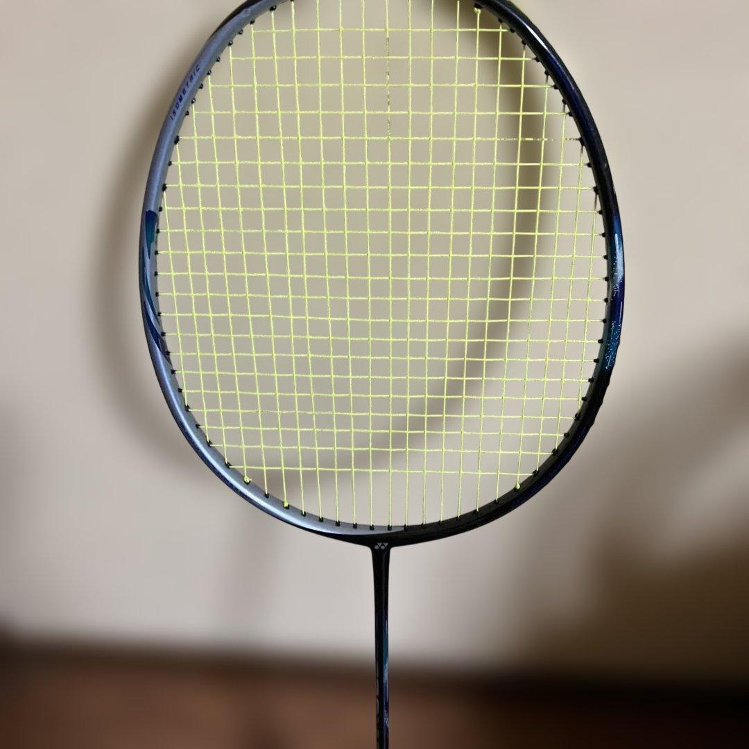 YONEX バドミントンラケット ブラック/イエロー
