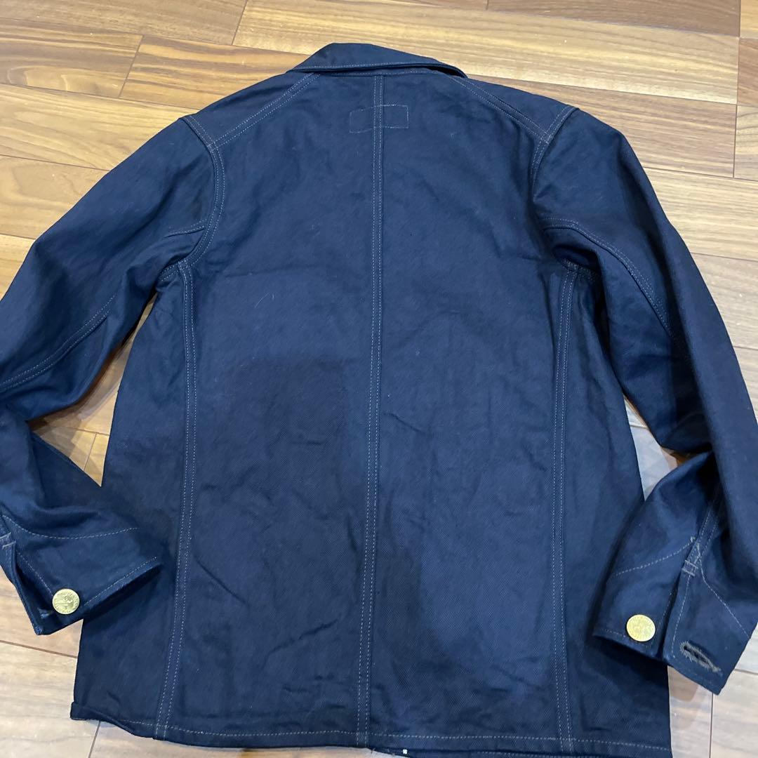 デニム　カバーオール　THREE KINGDOMS OVERALLS