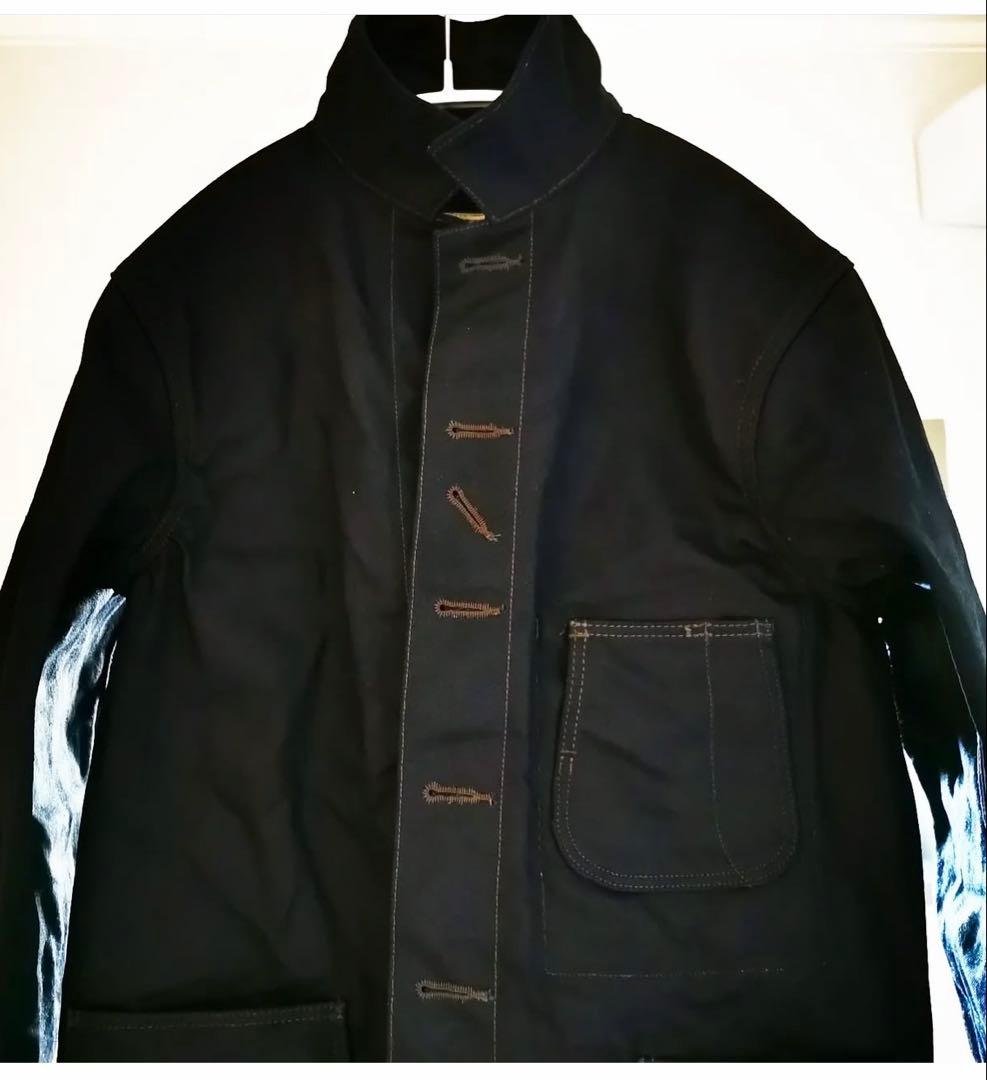 デニム　カバーオール　THREE KINGDOMS OVERALLS