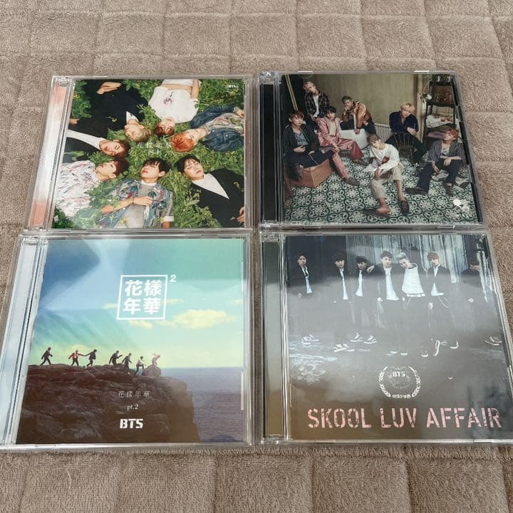 bts レアCD.DVDセット　花様年華