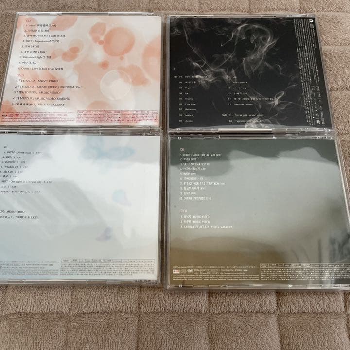 bts レアCD.DVDセット　花様年華