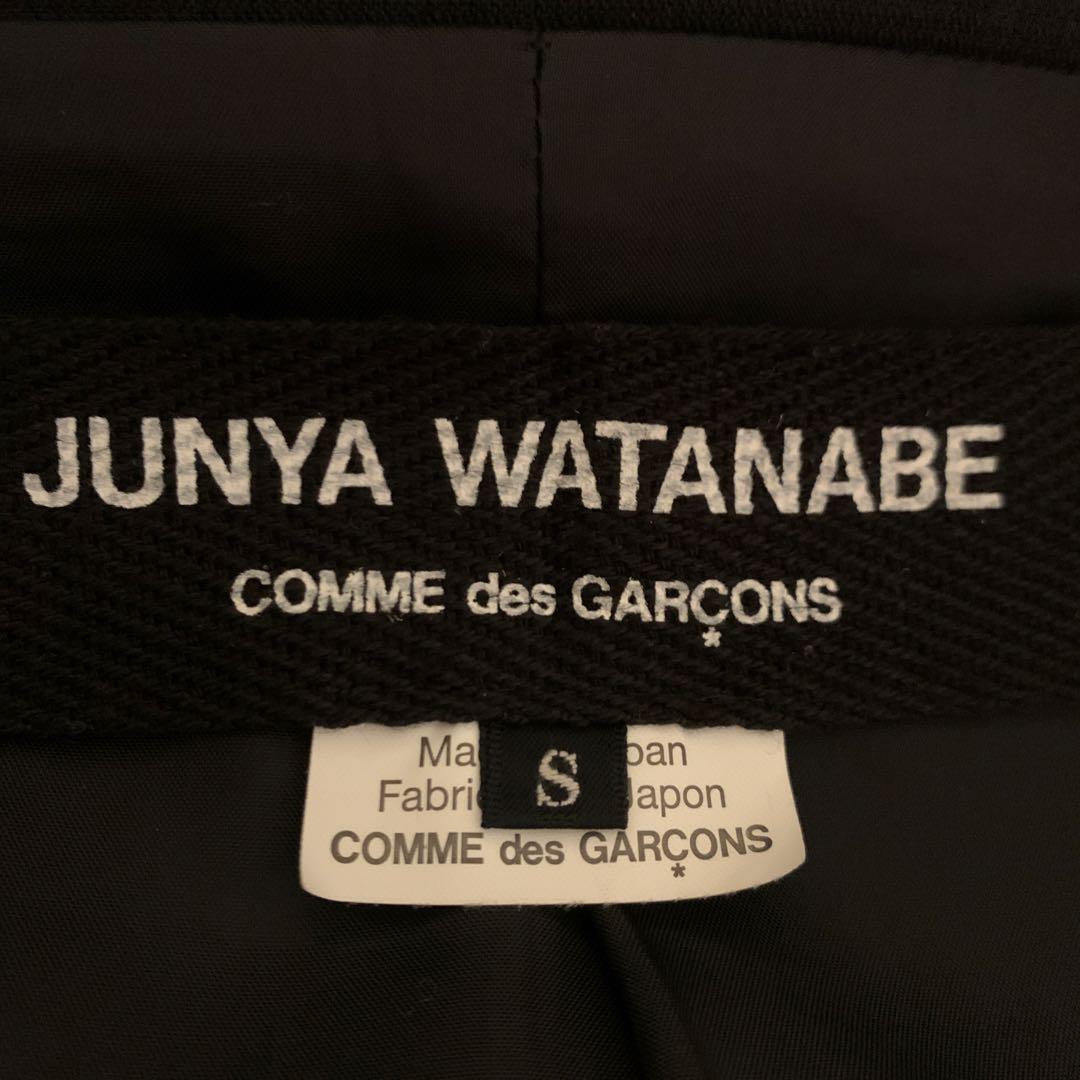 値下げ‼️極美品✨‼️【ジュンヤワタナベ】コムデギャルソンチェスタコート 黒