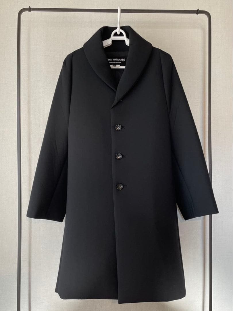 値下げ‼️極美品✨‼️【ジュンヤワタナベ】コムデギャルソンチェスタコート 黒