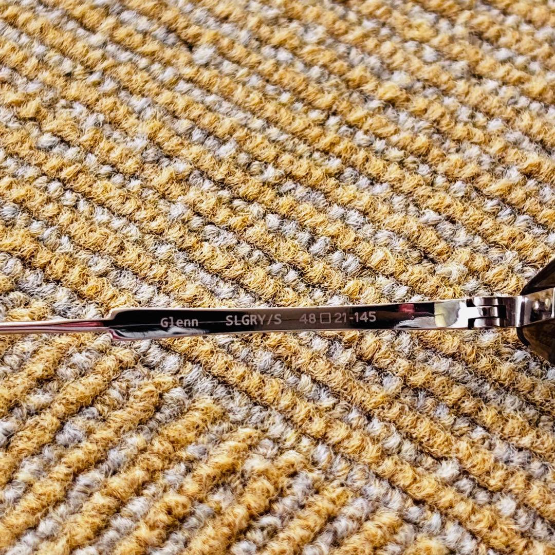 お値下げ　EYEVAN GLENN/グレン　メガネ・サングラス