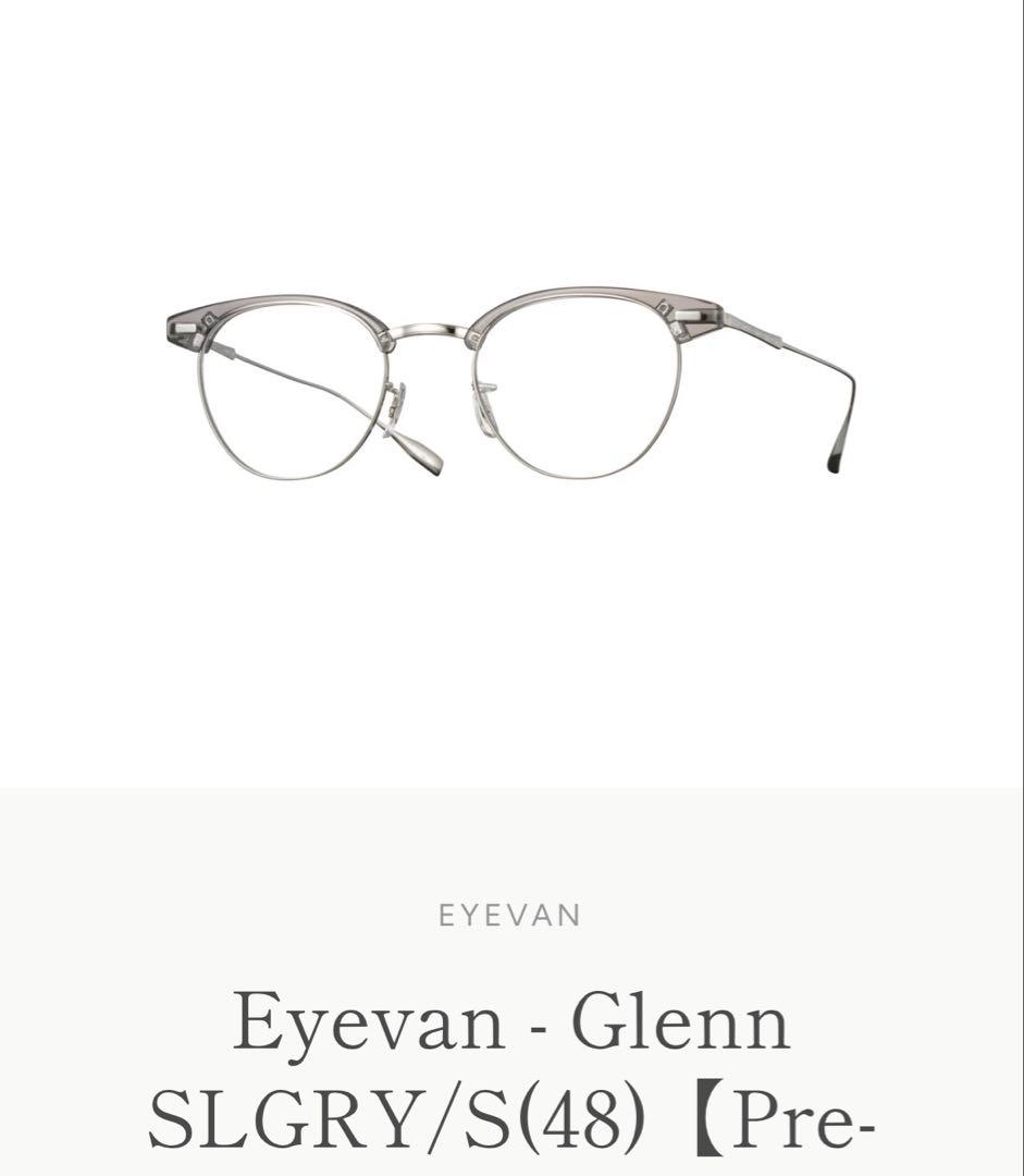 お値下げ　EYEVAN GLENN/グレン　メガネ・サングラス