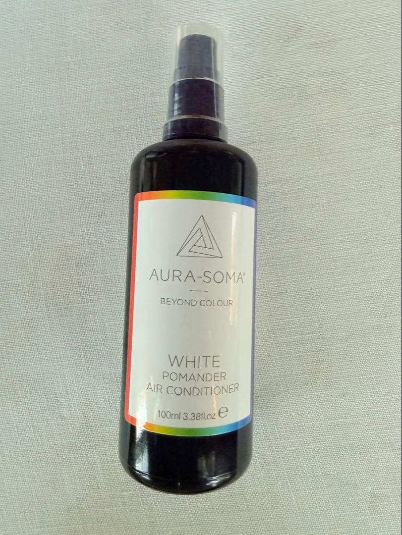 AURA-SOMA エアコンディショナー 2本セットセラピスベイ・ホワイト