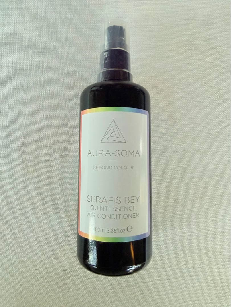 AURA-SOMA エアコンディショナー 2本セットセラピスベイ・ホワイト