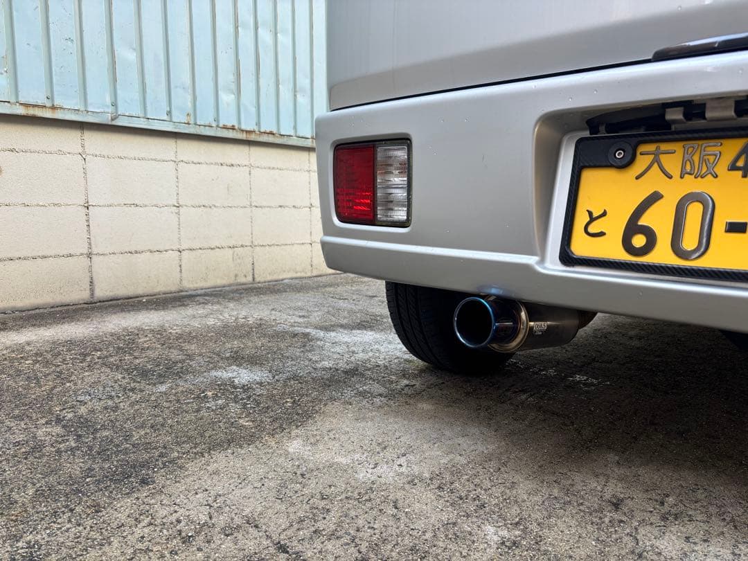 柿本改　GT-BOX DA64W DA64V