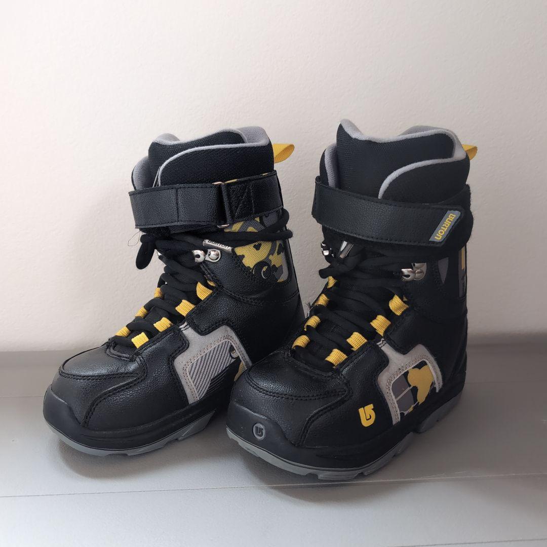 美品　burton　キッズ　ブーツ　21cm
