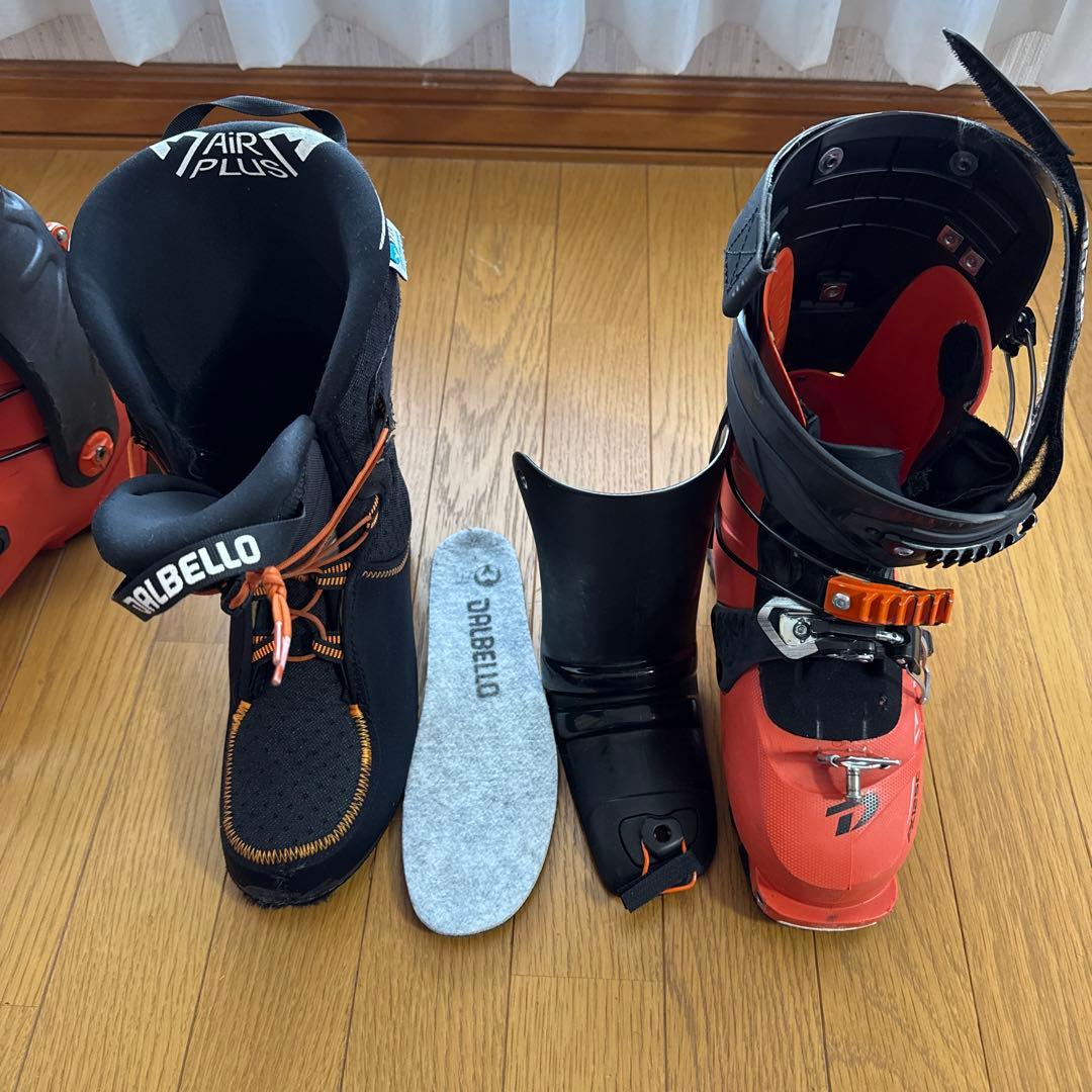 スキー DALBELLO Lupo AX125SC