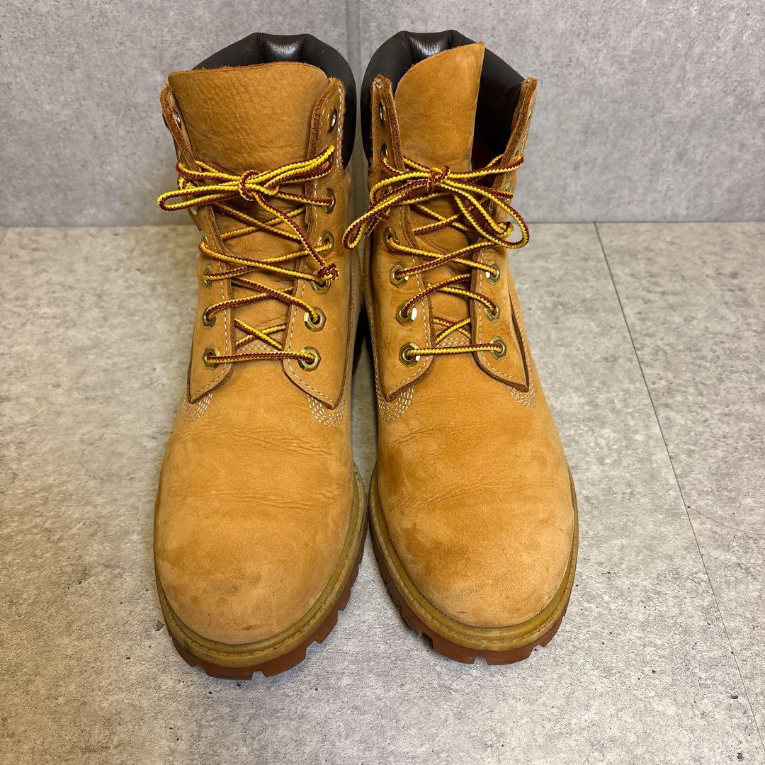Timberland 10061 プレミアムブーツ 6インチ 26cm ウィート