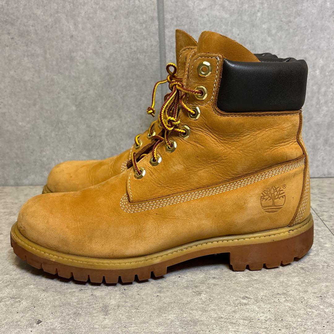 Timberland 10061 プレミアムブーツ 6インチ 26cm ウィート