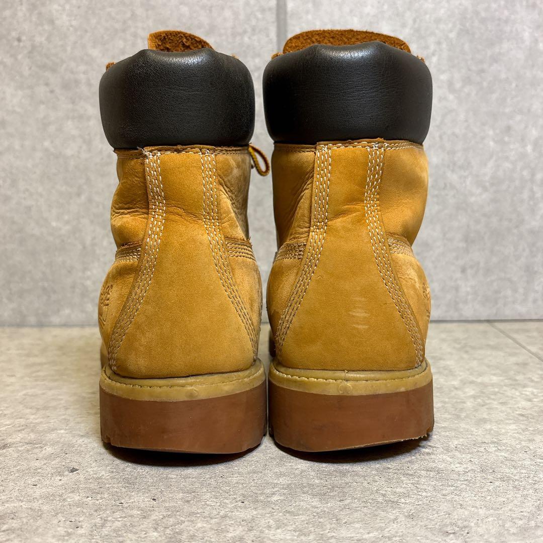Timberland 10061 プレミアムブーツ 6インチ 26cm ウィート