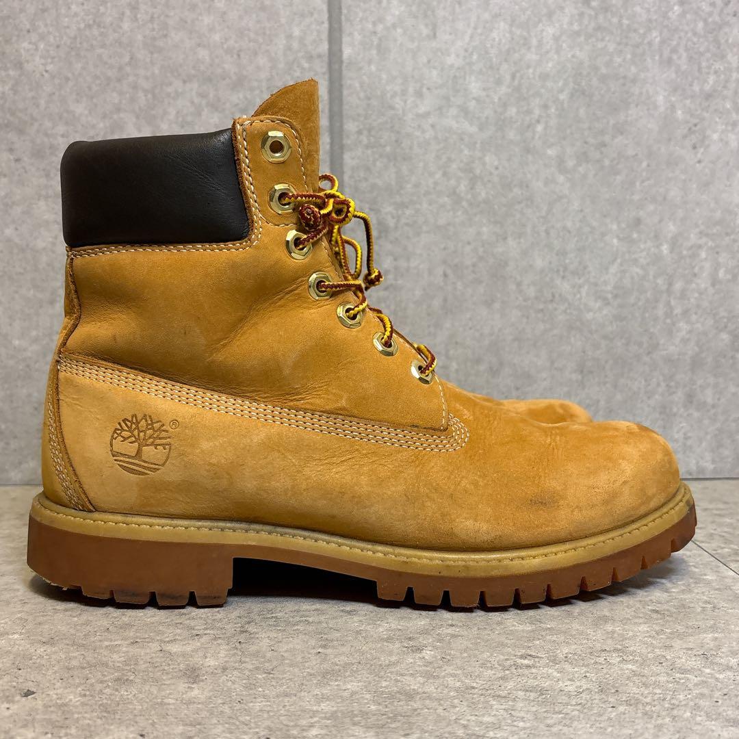 Timberland 10061 プレミアムブーツ 6インチ 26cm ウィート