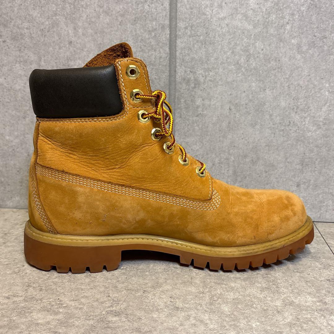 Timberland 10061 プレミアムブーツ 6インチ 26cm ウィート