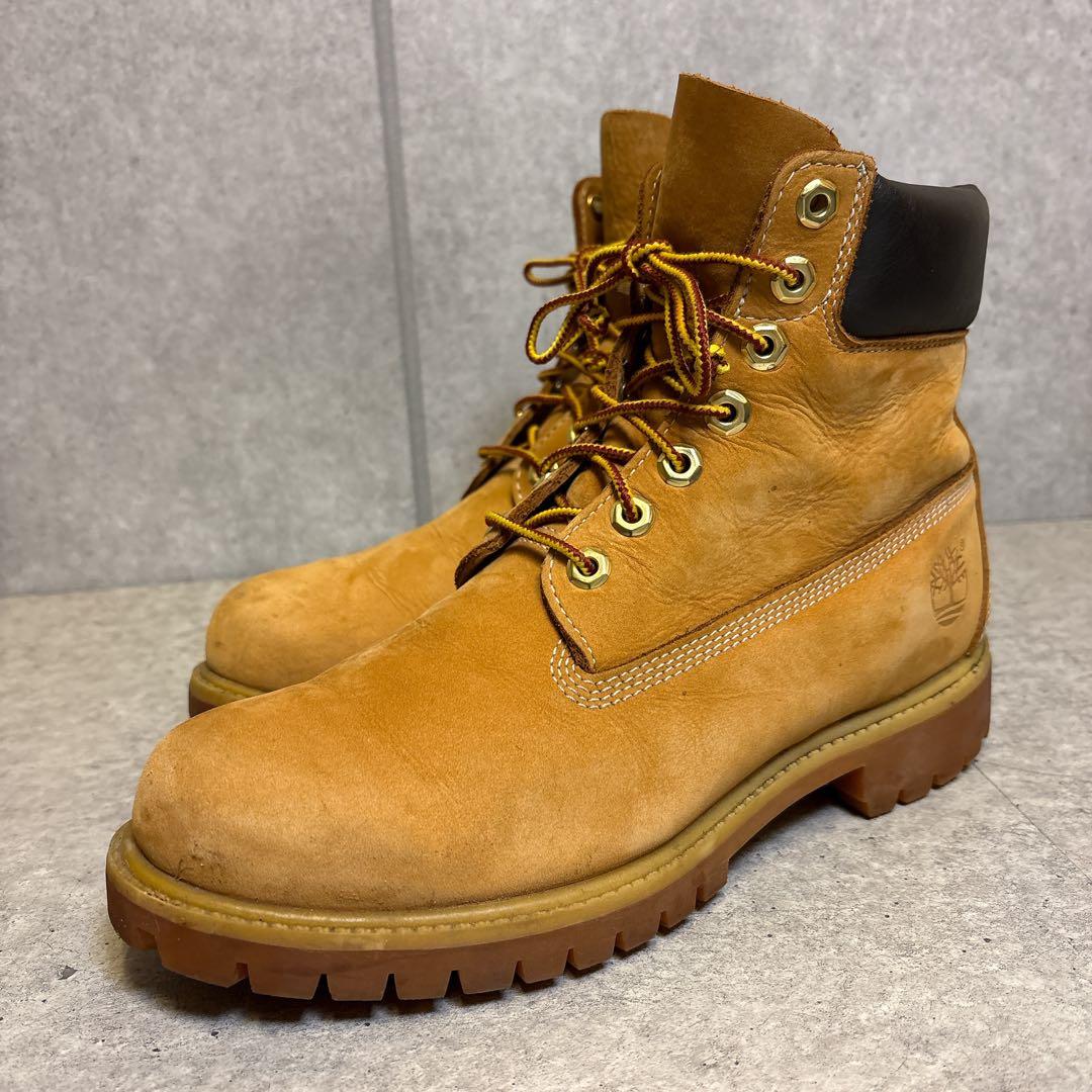 Timberland 10061 プレミアムブーツ 6インチ 26cm ウィート