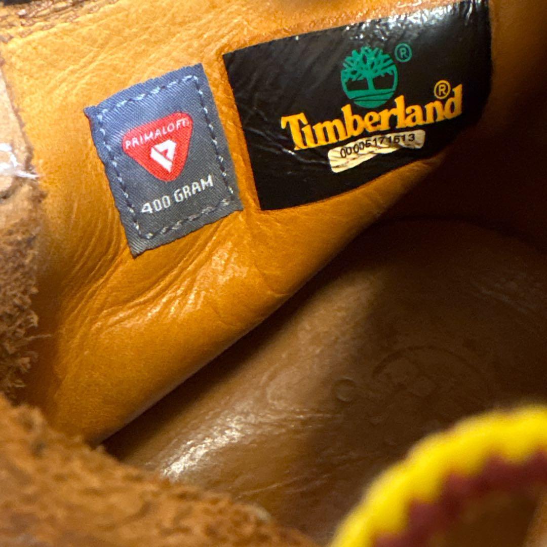 Timberland 10061 プレミアムブーツ 6インチ 26cm ウィート