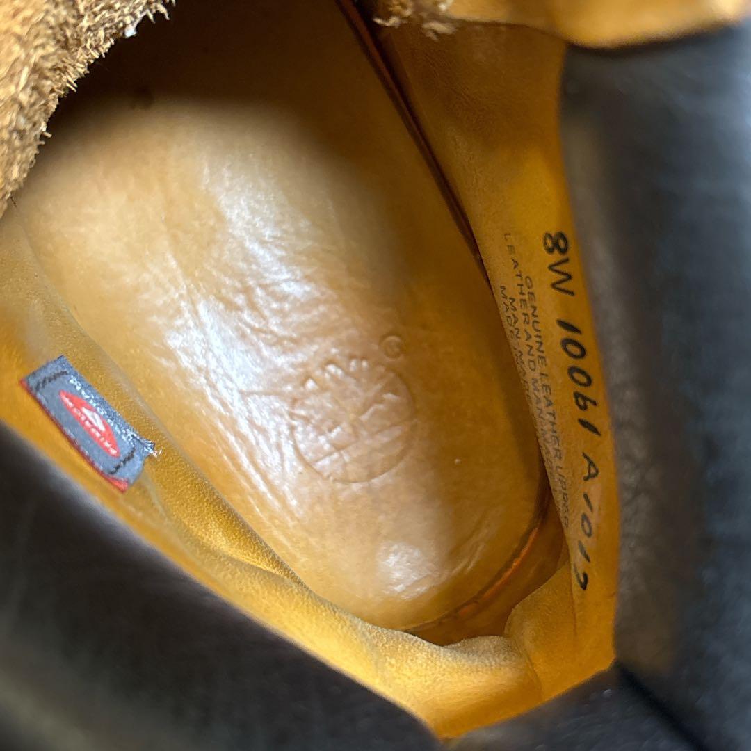 Timberland 10061 プレミアムブーツ 6インチ 26cm ウィート