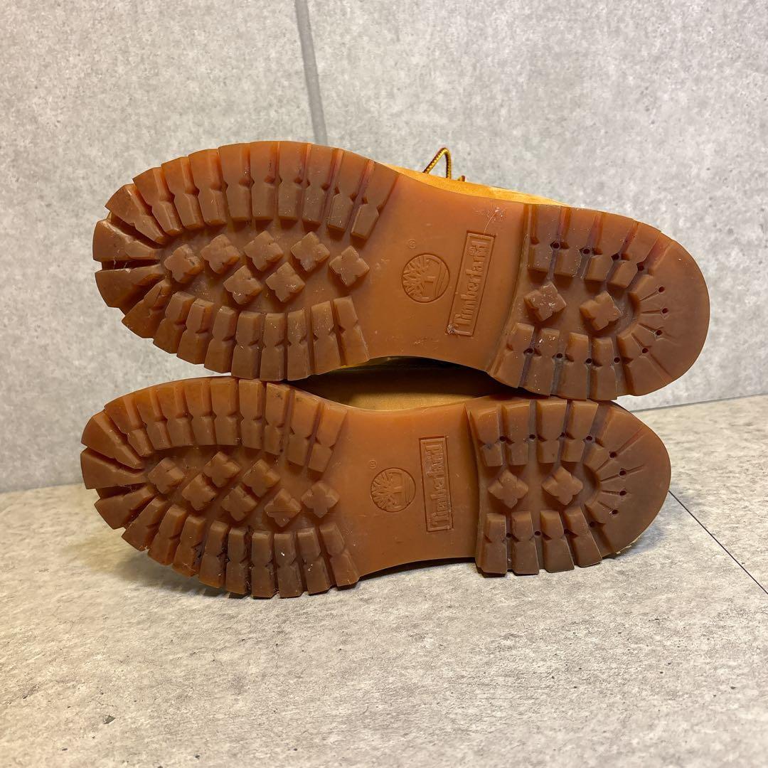 Timberland 10061 プレミアムブーツ 6インチ 26cm ウィート