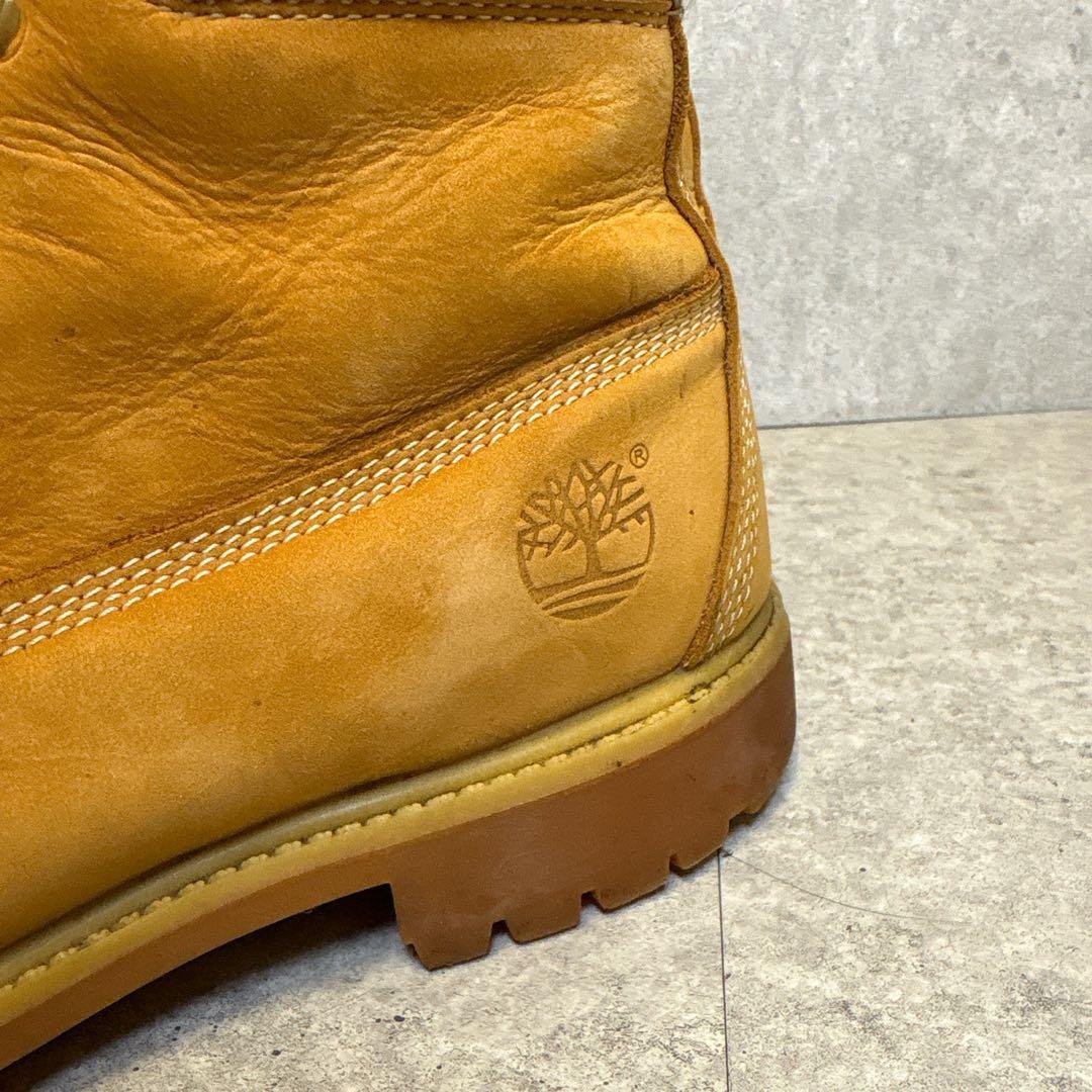 Timberland 10061 プレミアムブーツ 6インチ 26cm ウィート
