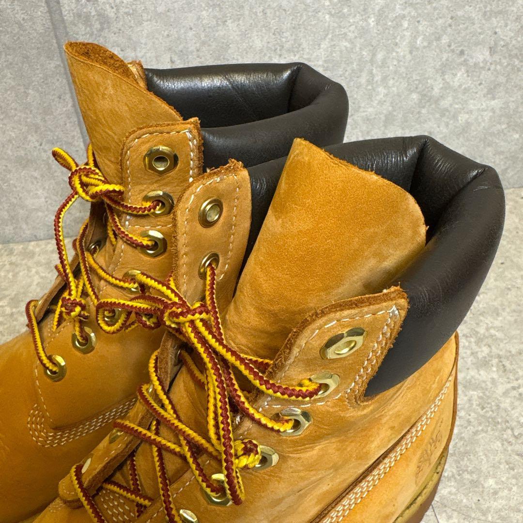 Timberland 10061 プレミアムブーツ 6インチ 26cm ウィート