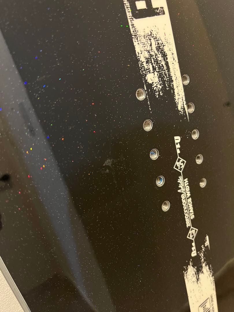 011 Artistic Double Fly Spin スノーボード