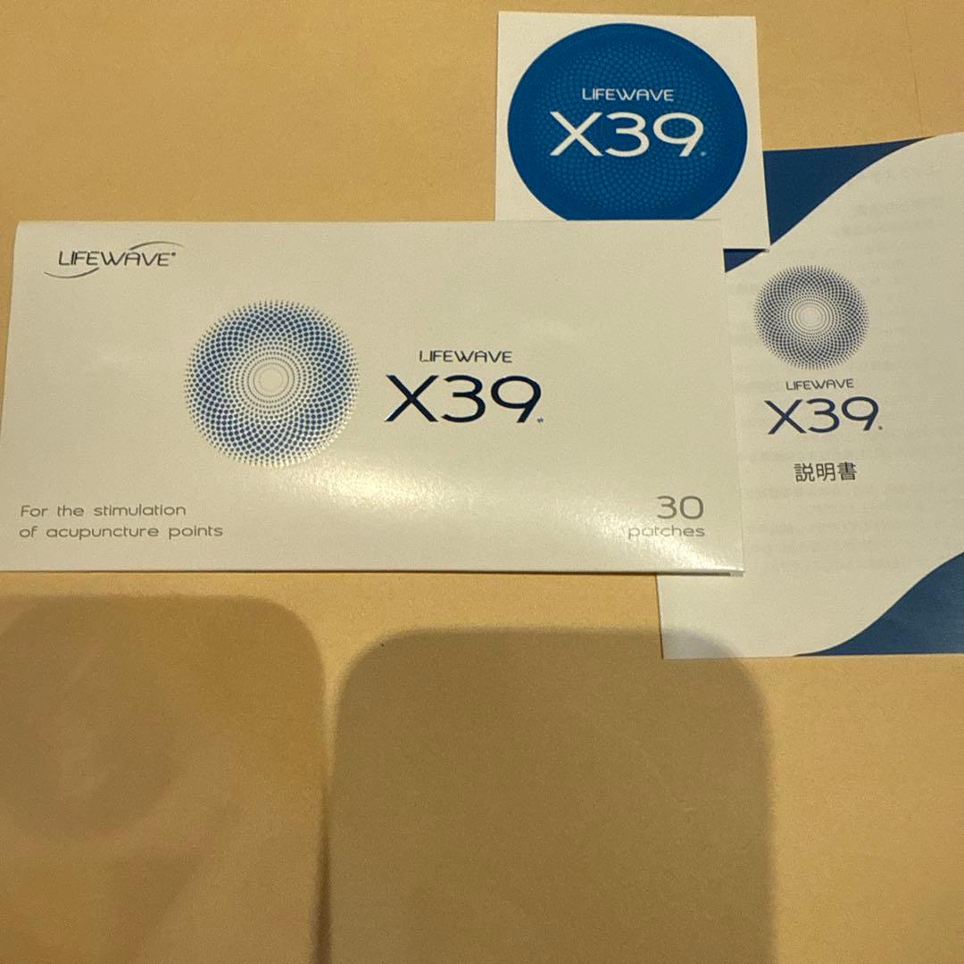 その他 LIFEWAVE X39