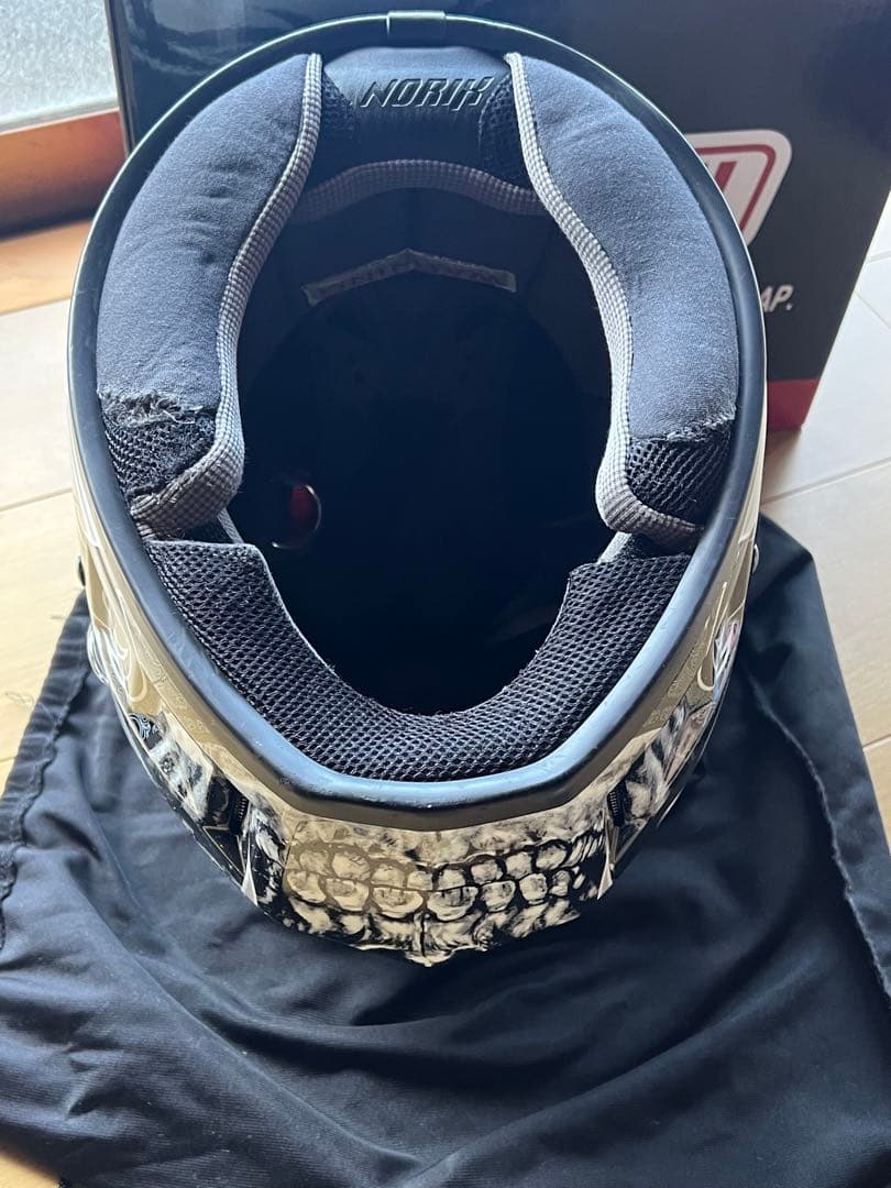 SIMPSON スーパーバンディット13 スカレイプ ス　限定品