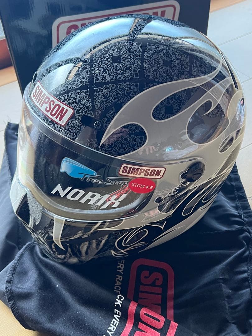 SIMPSON スーパーバンディット13 スカレイプ ス　限定品