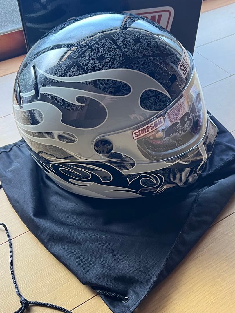 SIMPSON スーパーバンディット13 スカレイプ ス　限定品