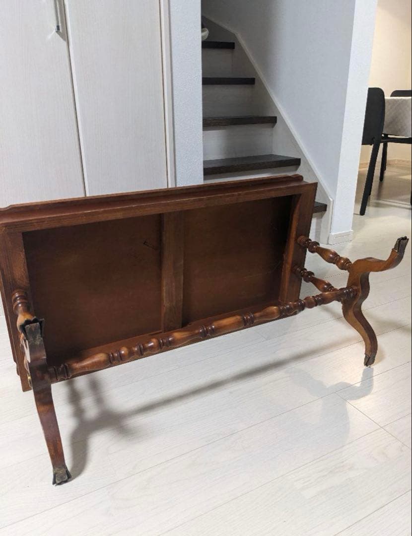 クラシック木製センターテーブル/アンティーク