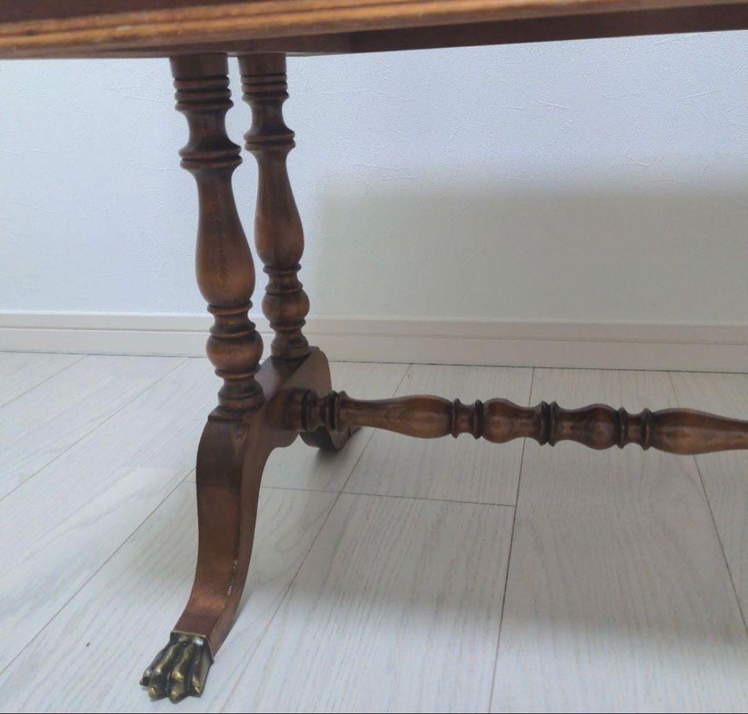 クラシック木製センターテーブル/アンティーク