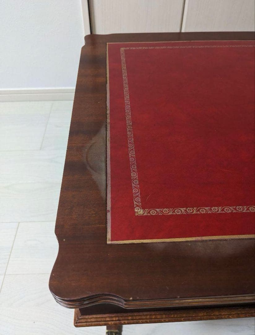 クラシック木製センターテーブル/アンティーク