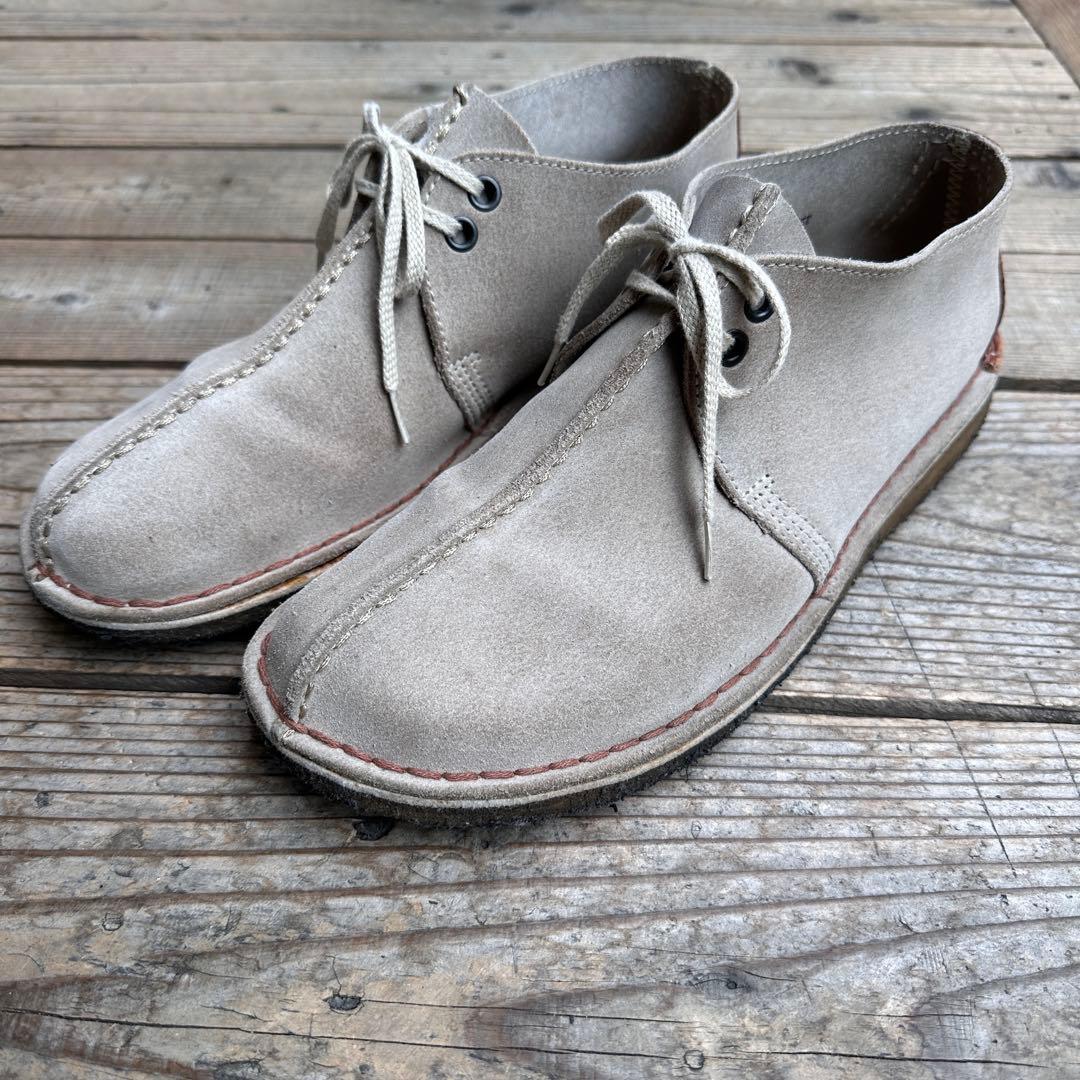 レア踵カラー クラークスデザートトレック US9