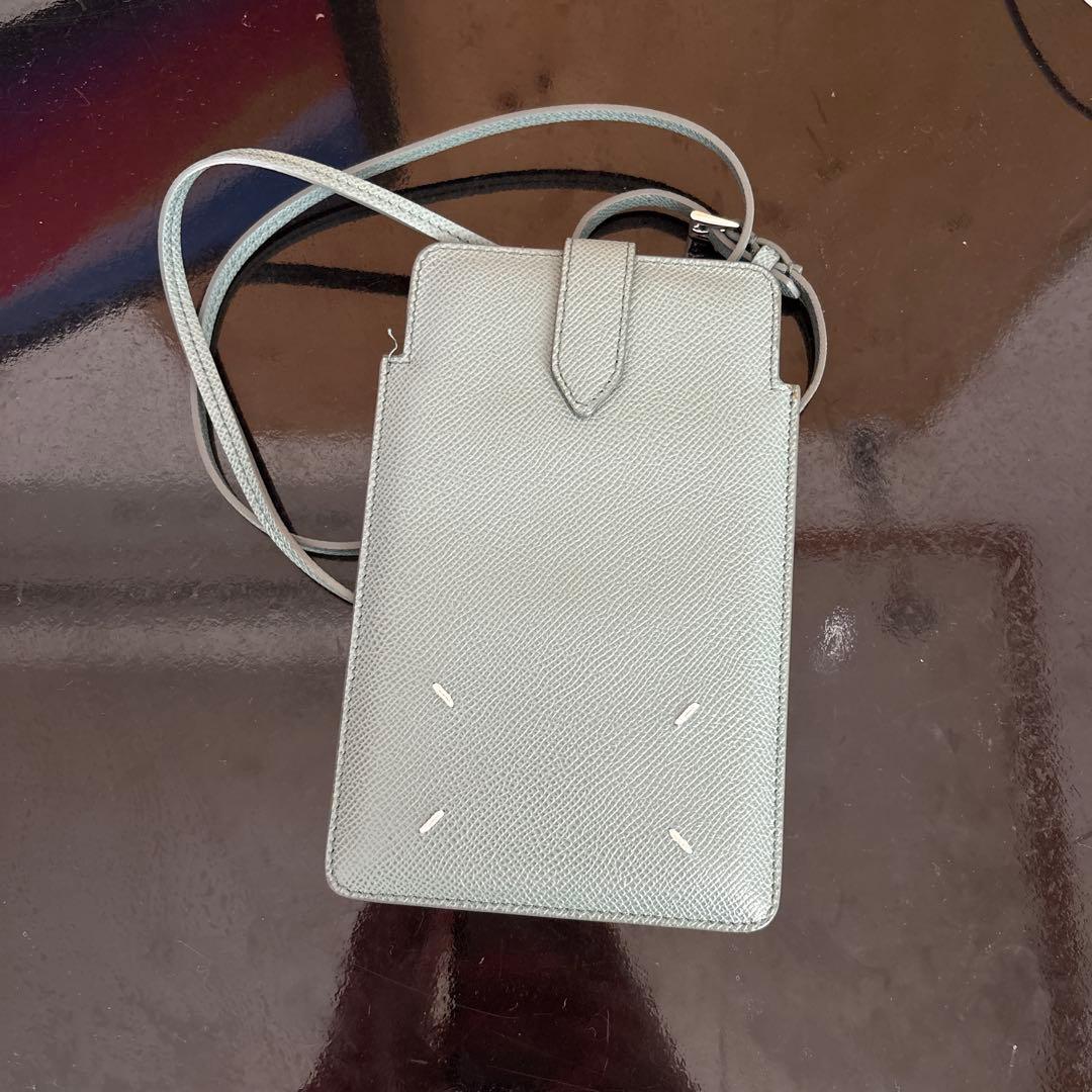 【数量限定品】マルジェラ　RECICLA スマホショルダーバッグ