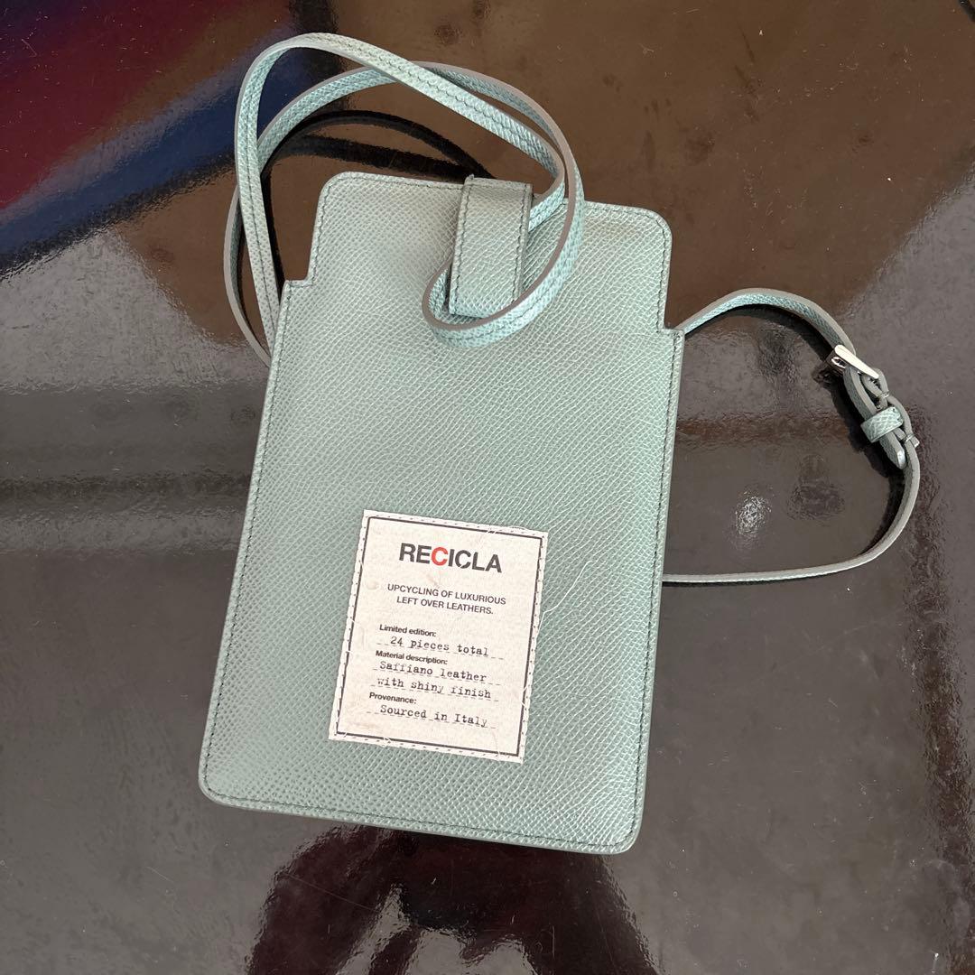 【数量限定品】マルジェラ　RECICLA スマホショルダーバッグ