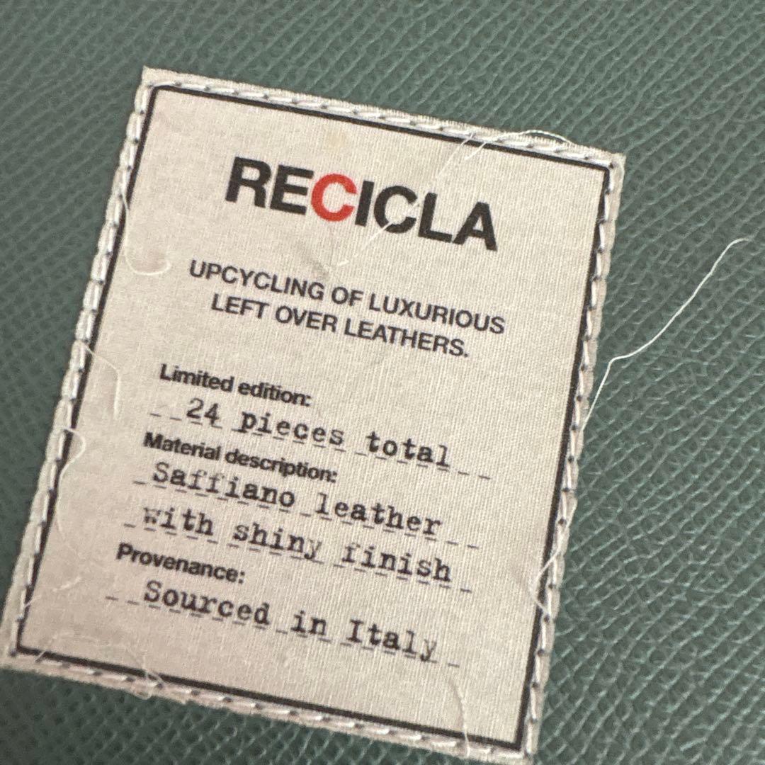 【数量限定品】マルジェラ　RECICLA スマホショルダーバッグ