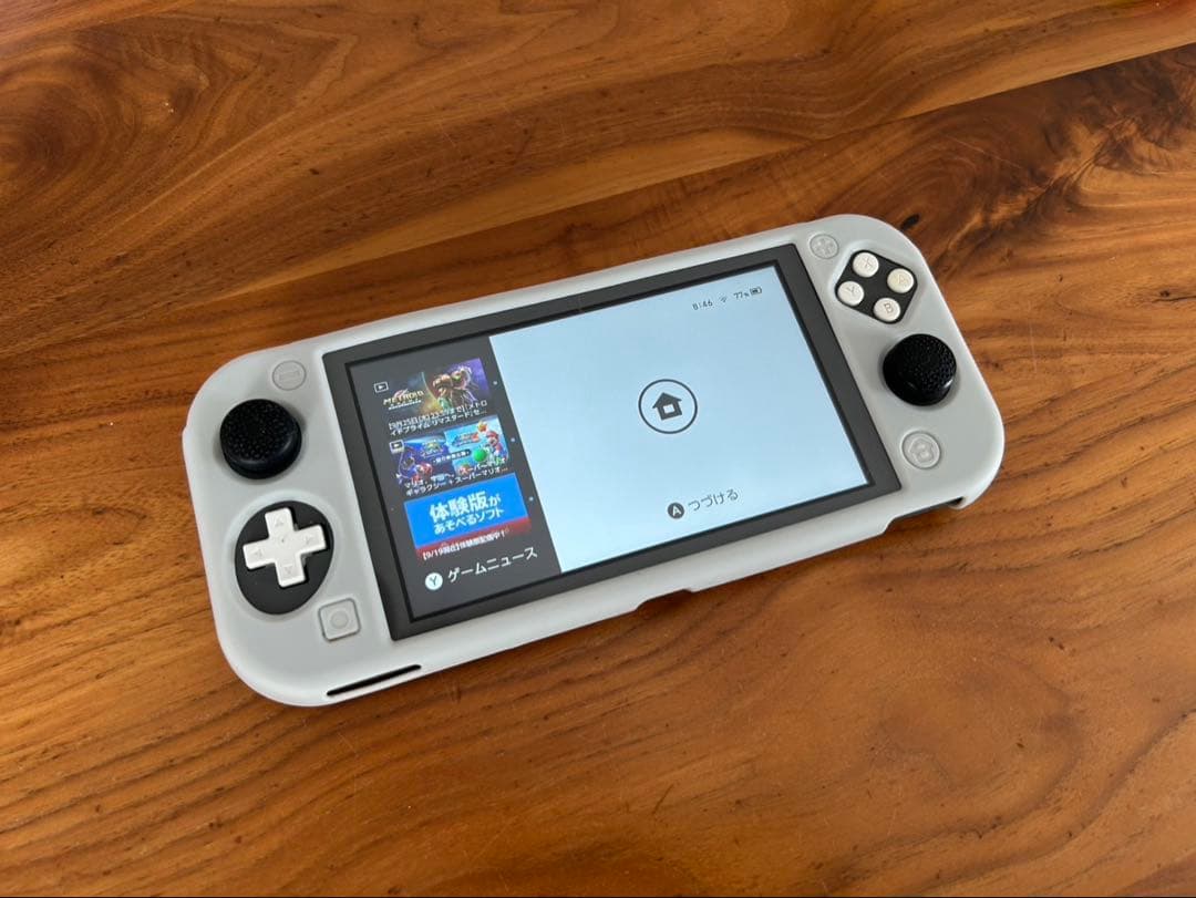 Switch Lite ライト本体　グレー　おまけ付き