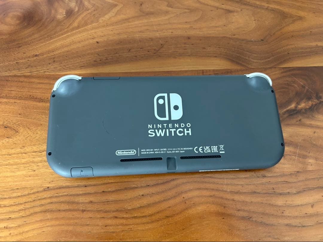 Switch Lite ライト本体　グレー　おまけ付き