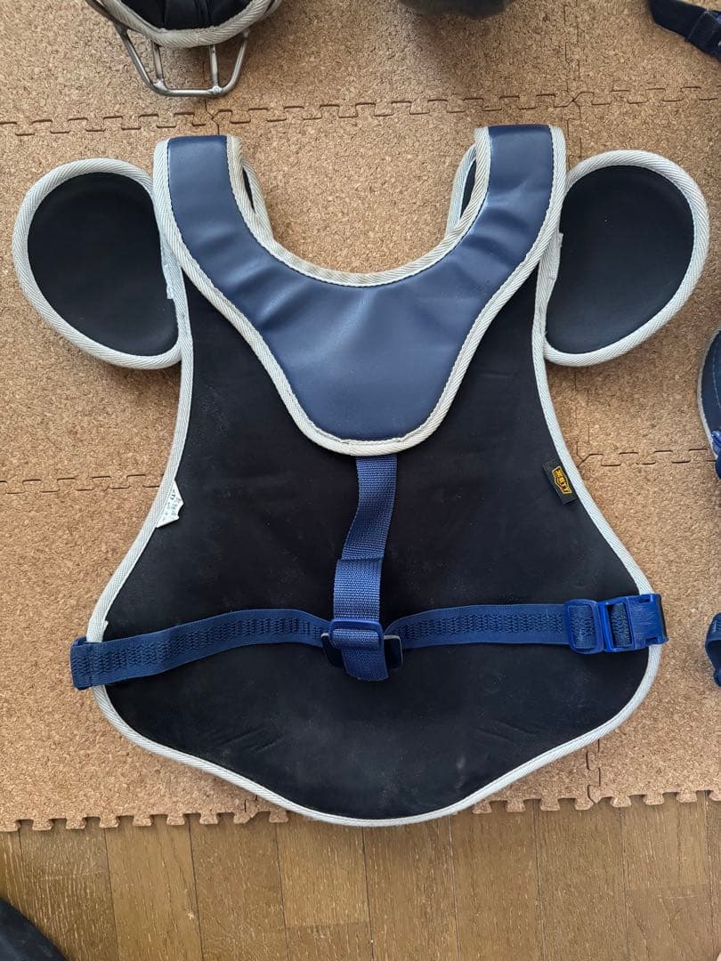 けけさん専用　ZETT プロステイタス　軟式用 キャッチャー防具　4点セット