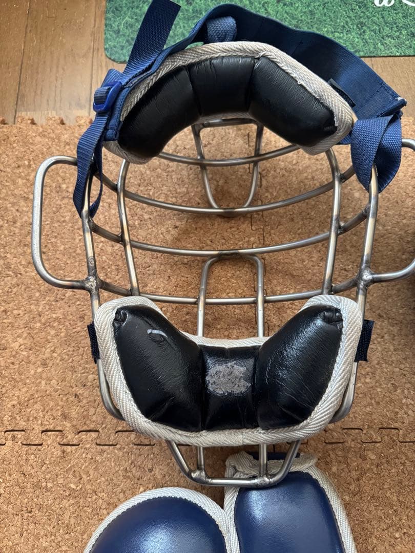 けけさん専用　ZETT プロステイタス　軟式用 キャッチャー防具　4点セット