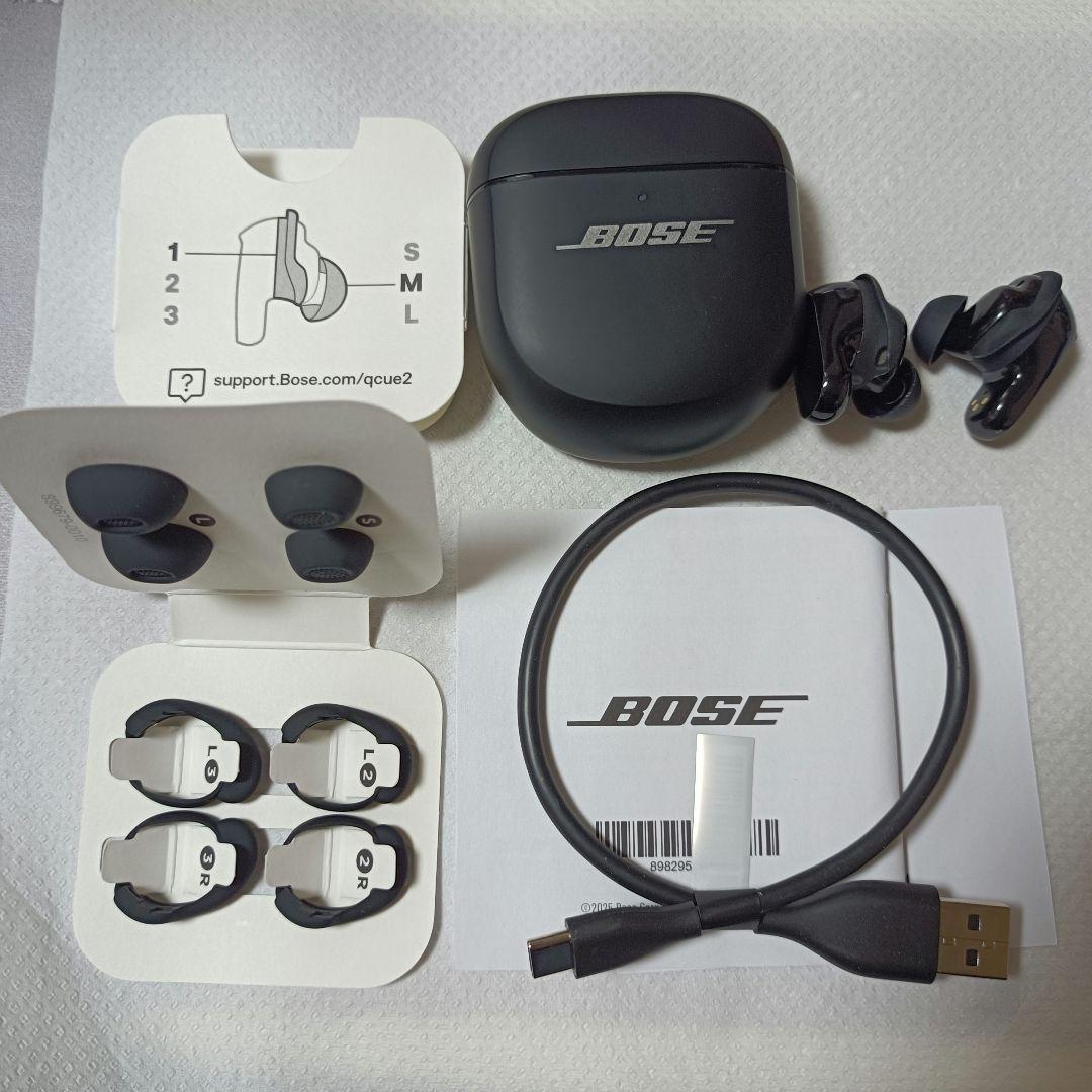 Bose QuietComfort Ultra Earbuds 2nd GEN①